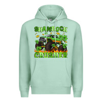 Seafoam shamrock crusher Premium Hoodie - Artiststas