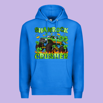 Shamrock Crusher Premium Hoodie Designed By Artiststas