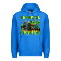 True Royal shamrock crusher Premium Hoodie - Artiststas