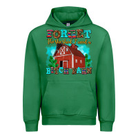 Emerald forget the she shed i need a bitch barn Urban Hoodie - AdoDesignShop
