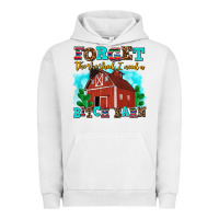 Pigment Lunar Rock forget the she shed i need a bitch barn Urban Hoodie - AdoDesignShop