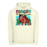Pigment Pistachio forget the she shed i need a bitch barn Urban Hoodie - AdoDesignShop