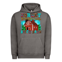 Pigment Tornado forget the she shed i need a bitch barn Urban Hoodie - AdoDesignShop