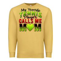 Antique Gold my favorite tennis player calls me mom Premium Sweatshirt - Zillion Design Studio