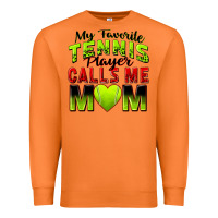 Carrot my favorite tennis player calls me mom Premium Sweatshirt - Zillion Design Studio