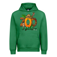 Emerald zoo crew Urban Hoodie - AdoDesignShop