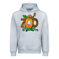 Heather Grey zoo crew Urban Hoodie - AdoDesignShop