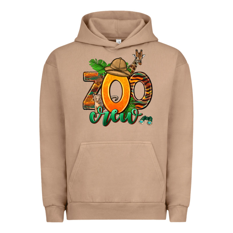 Zoo Crew Urban Hoodie by AdoDesignShop | Teevron