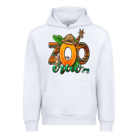 White zoo crew Urban Hoodie - AdoDesignShop