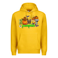Lemon howdy halloween pumpkins Premium Hoodie - AdoDesignShop
