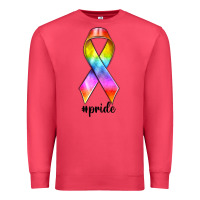 Cardinal pride ribbon Premium Sweatshirt - texasbilliewilder