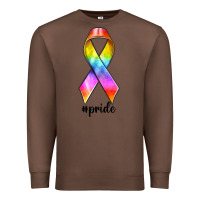 Chestnut pride ribbon Premium Sweatshirt - texasbilliewilder