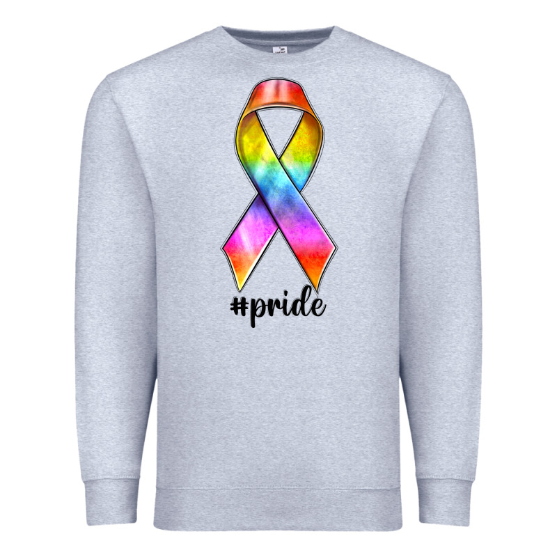 Pride Ribbon Premium Sweatshirt by texasbilliewilder | Teevron
