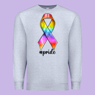 Premium Sweatshirt pride ribbon