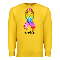 Lemon pride ribbon Premium Sweatshirt - texasbilliewilder