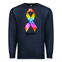 Navy pride ribbon Premium Sweatshirt - texasbilliewilder