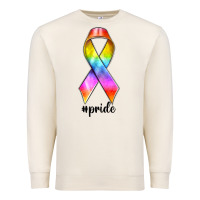 Sandshell pride ribbon Premium Sweatshirt - texasbilliewilder