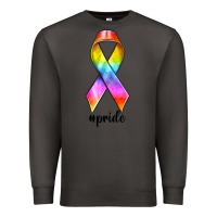 Smoke pride ribbon Premium Sweatshirt - texasbilliewilder