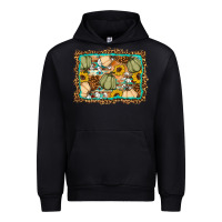 Black Fall pumpkin Urban Hoodie - Artiststas