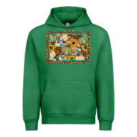 Emerald Fall pumpkin Urban Hoodie - Artiststas