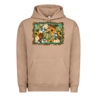 Pigment Burro Fall pumpkin Urban Hoodie - Artiststas