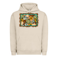 Pigment French Oak Fall pumpkin Urban Hoodie - Artiststas