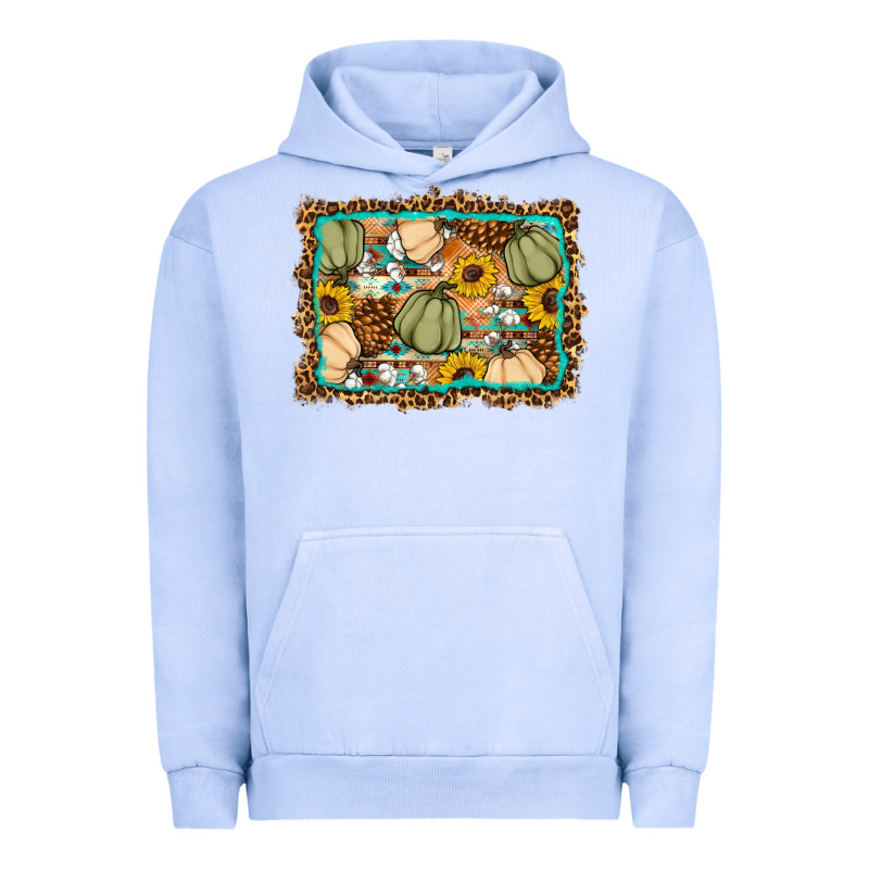 Fall Pumpkin Urban Hoodie by Artiststas | Teevron
