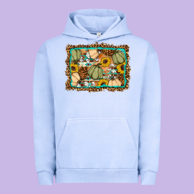 Fall Pumpkin Urban Hoodie Designed By Artiststas