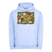 Pigment Grape Ice Fall pumpkin Urban Hoodie - Artiststas