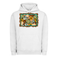 Pigment Lunar Rock Fall pumpkin Urban Hoodie - Artiststas