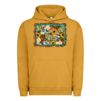 Pigment Peanut Butter Fall pumpkin Urban Hoodie - Artiststas