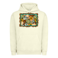 Pigment Pistachio Fall pumpkin Urban Hoodie - Artiststas