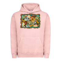 Pigment Salmon Fall pumpkin Urban Hoodie - Artiststas