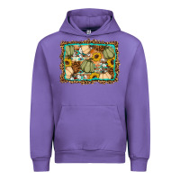 Tulip Fall pumpkin Urban Hoodie - Artiststas