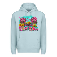 Blue Mist save the pumpkins Premium Hoodie - AdoDesignShop