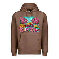 Chestnut save the pumpkins Premium Hoodie - AdoDesignShop