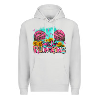 Dove Grey save the pumpkins Premium Hoodie - AdoDesignShop