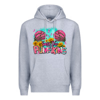 Heather Grey save the pumpkins Premium Hoodie - AdoDesignShop