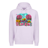 Lilac save the pumpkins Premium Hoodie - AdoDesignShop