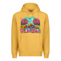 Mustard save the pumpkins Premium Hoodie - AdoDesignShop