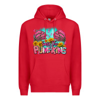 Red save the pumpkins Premium Hoodie - AdoDesignShop