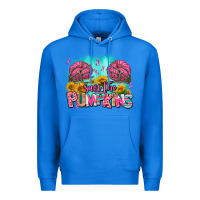 True Royal save the pumpkins Premium Hoodie - AdoDesignShop