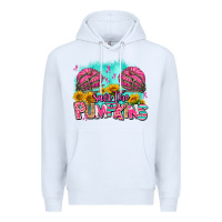 White save the pumpkins Premium Hoodie - AdoDesignShop