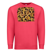 Cardinal Bunny Pattern Premium Sweatshirt - RanaPortraitStore