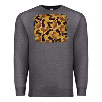 Charcoal Heather Bunny Pattern Premium Sweatshirt - RanaPortraitStore