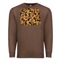 Chestnut Bunny Pattern Premium Sweatshirt - RanaPortraitStore