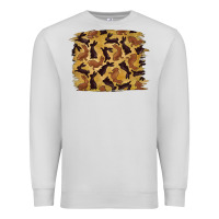 Dove Grey Bunny Pattern Premium Sweatshirt - RanaPortraitStore