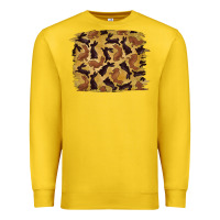 Lemon Bunny Pattern Premium Sweatshirt - RanaPortraitStore