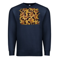 Navy Bunny Pattern Premium Sweatshirt - RanaPortraitStore