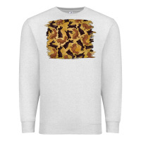 Oatmeal Heather Bunny Pattern Premium Sweatshirt - RanaPortraitStore